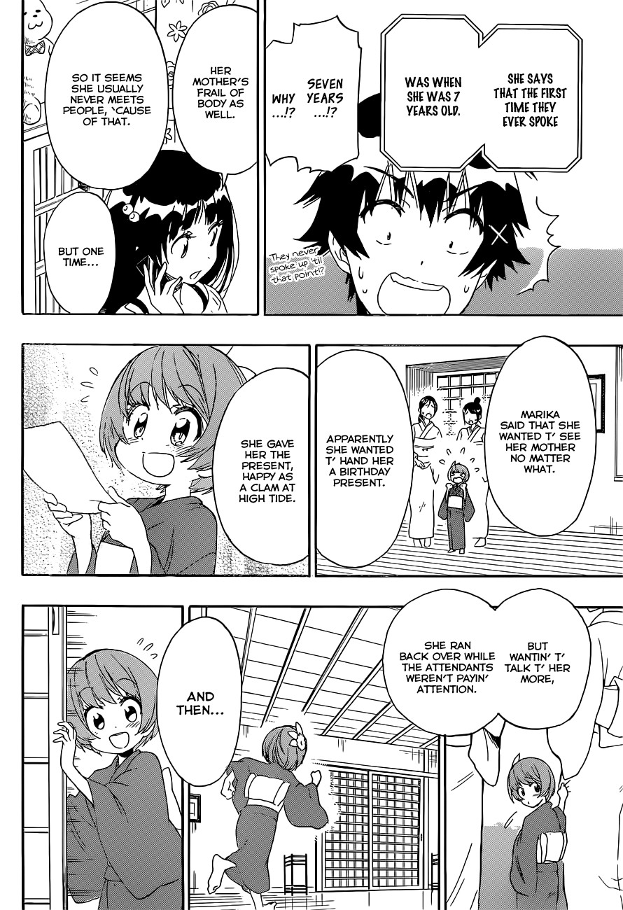 Nisekoi chapter 182 page 8