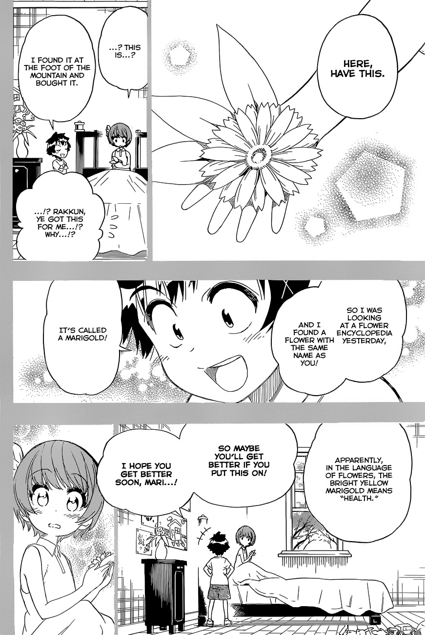 Nisekoi chapter 188 page 18