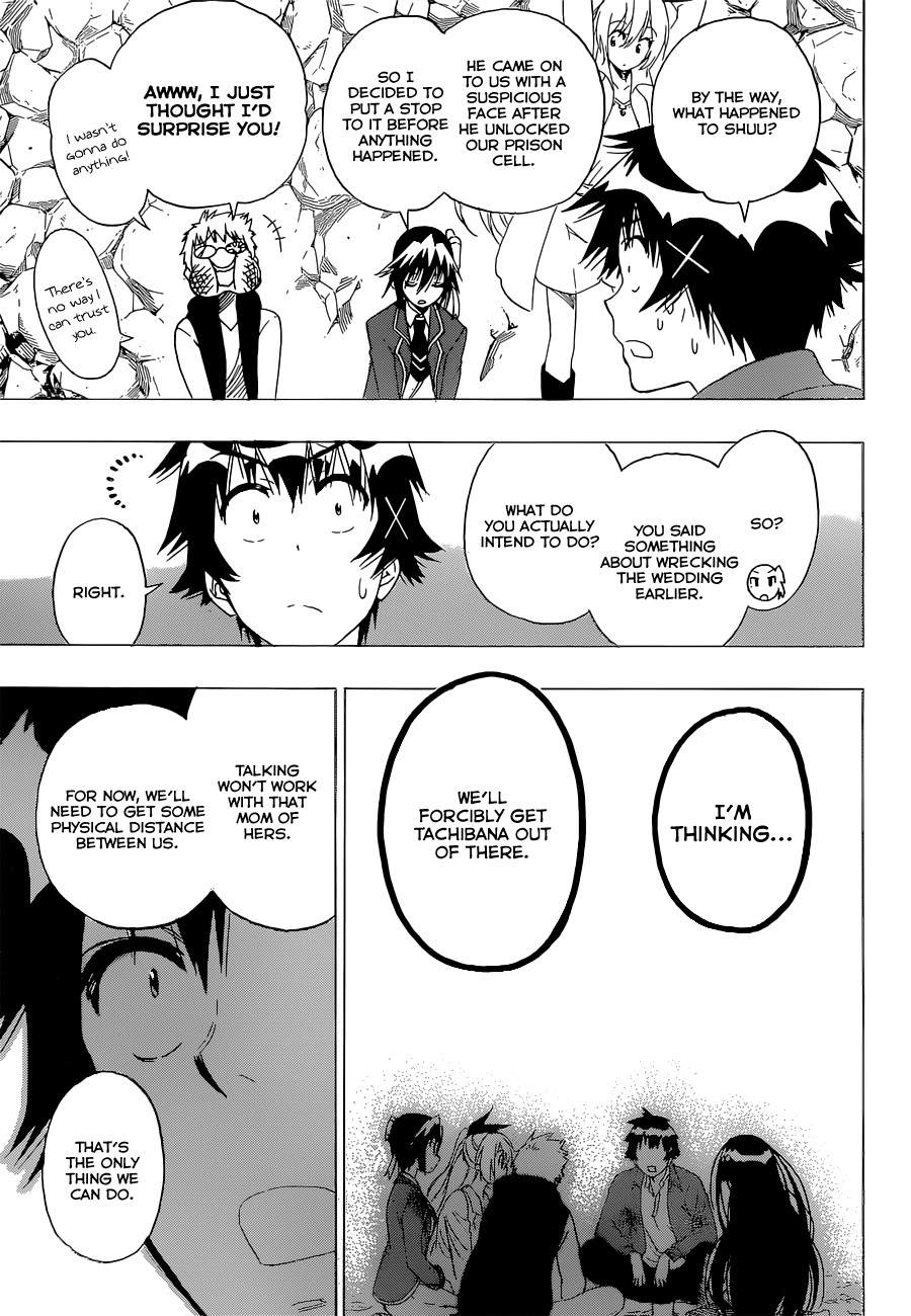 Nisekoi chapter 188 page 5