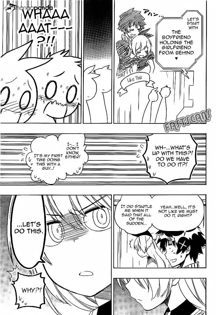 Nisekoi chapter 199 page 2