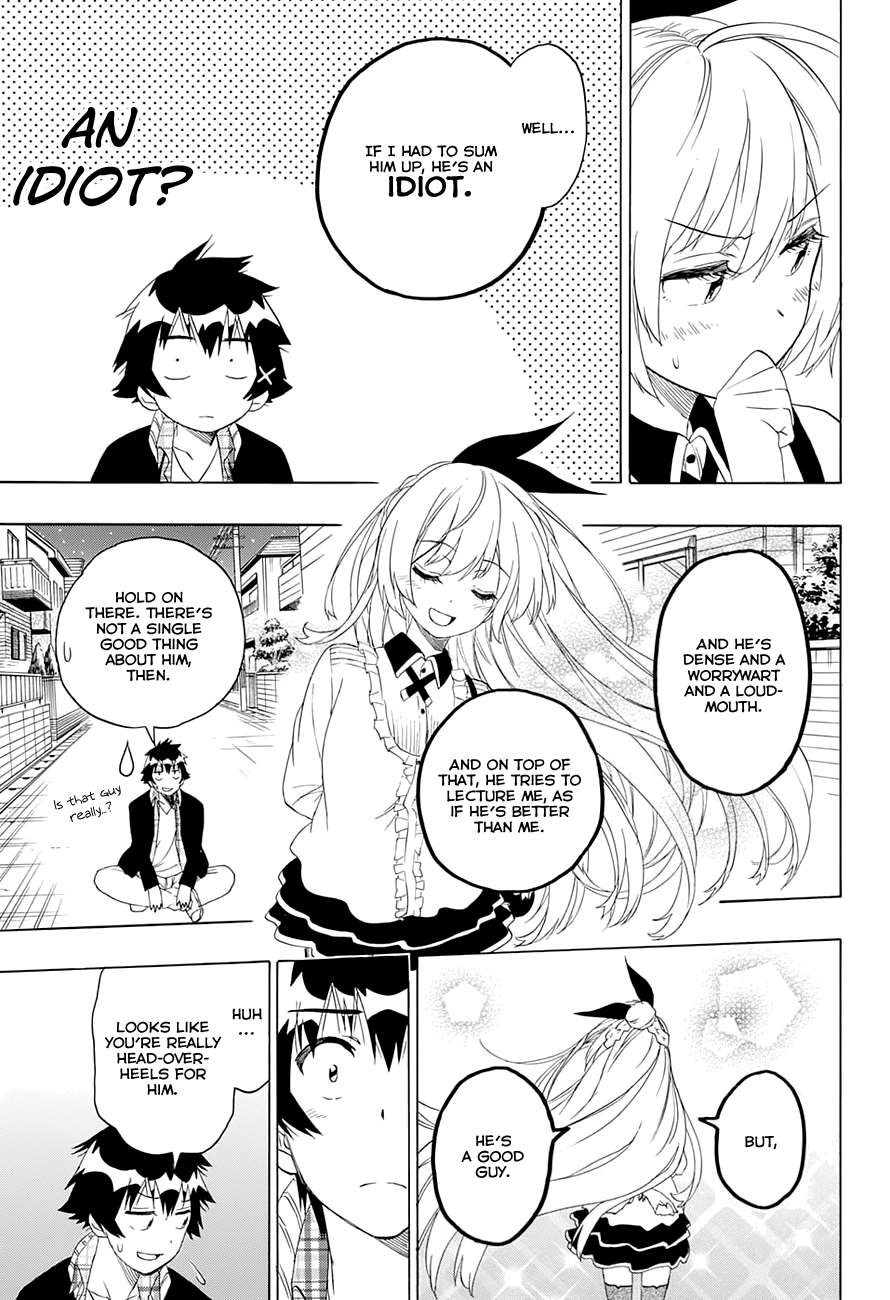 Nisekoi chapter 200 page 8