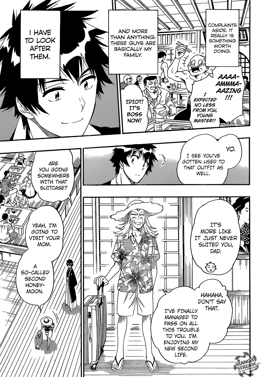 Nisekoi chapter 229 page 5