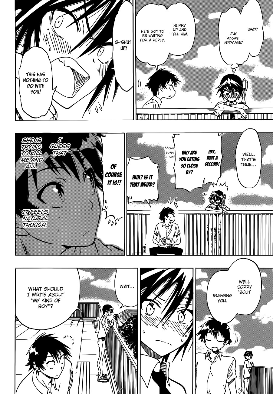 Nisekoi chapter 26 page 8