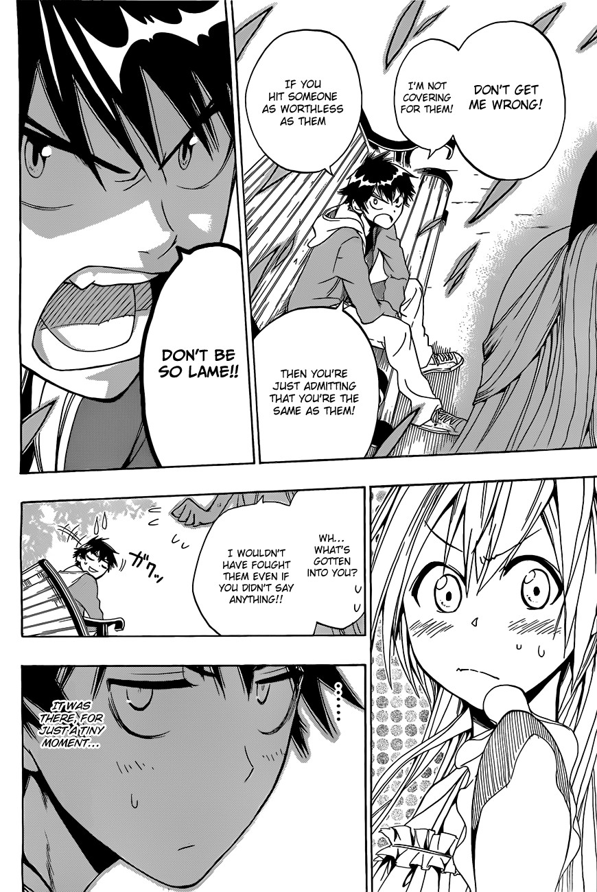 Nisekoi chapter 3 page 18