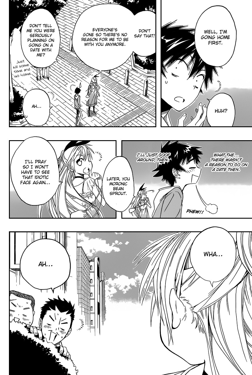 Nisekoi chapter 3 page 4