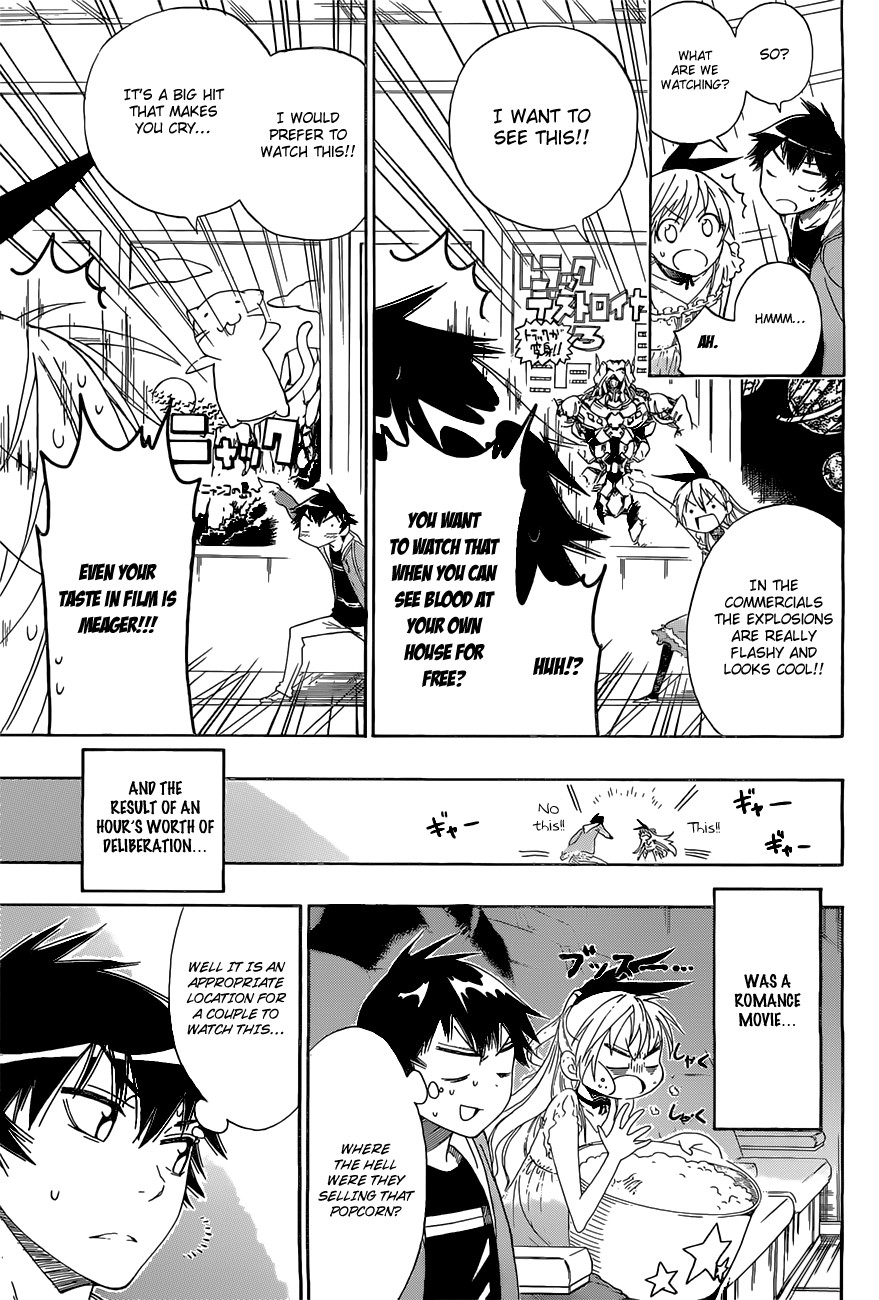 Nisekoi chapter 3 page 9