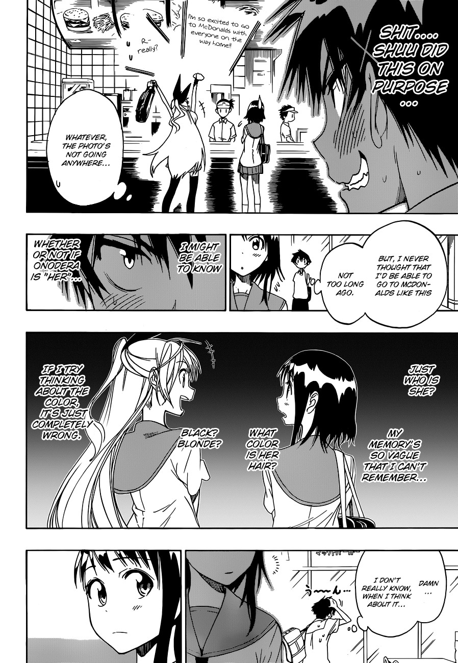 Nisekoi chapter 31 page 8