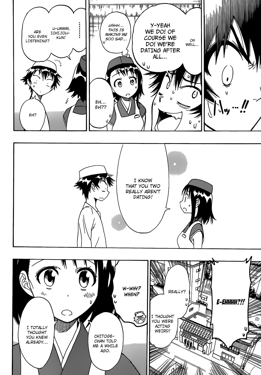 Nisekoi chapter 38 page 16