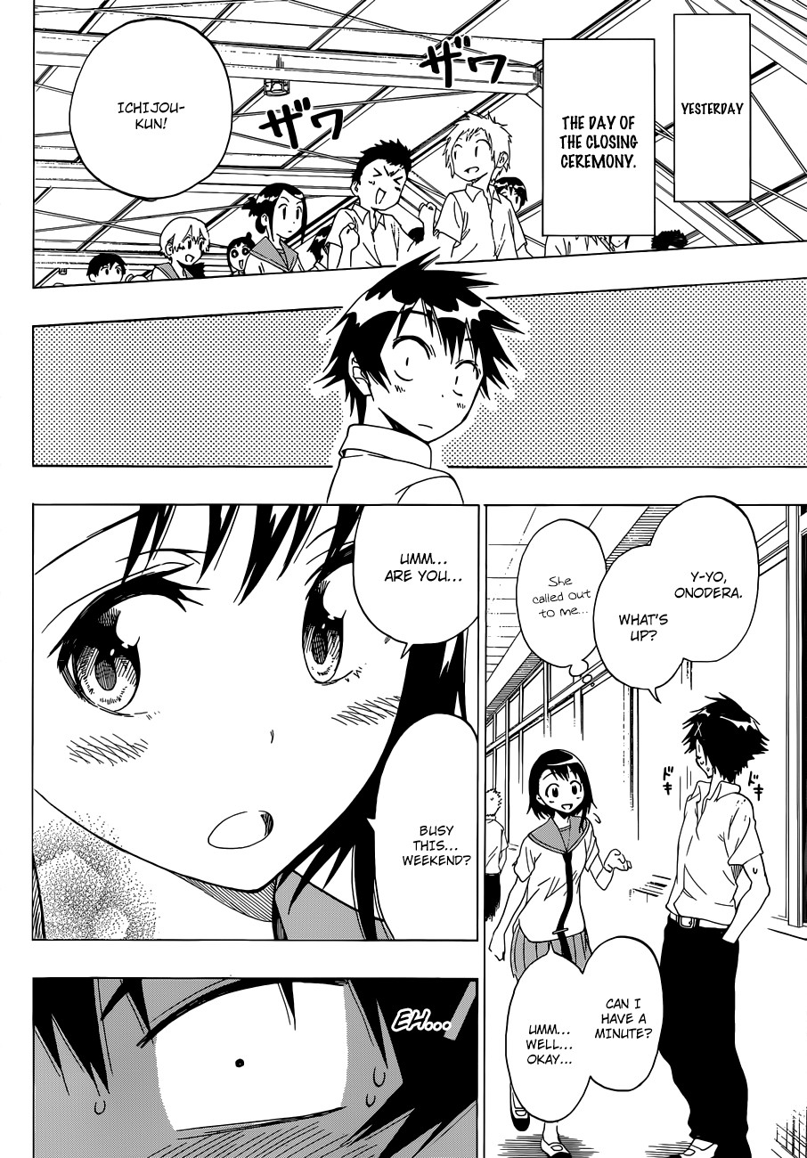 Nisekoi chapter 38 page 4