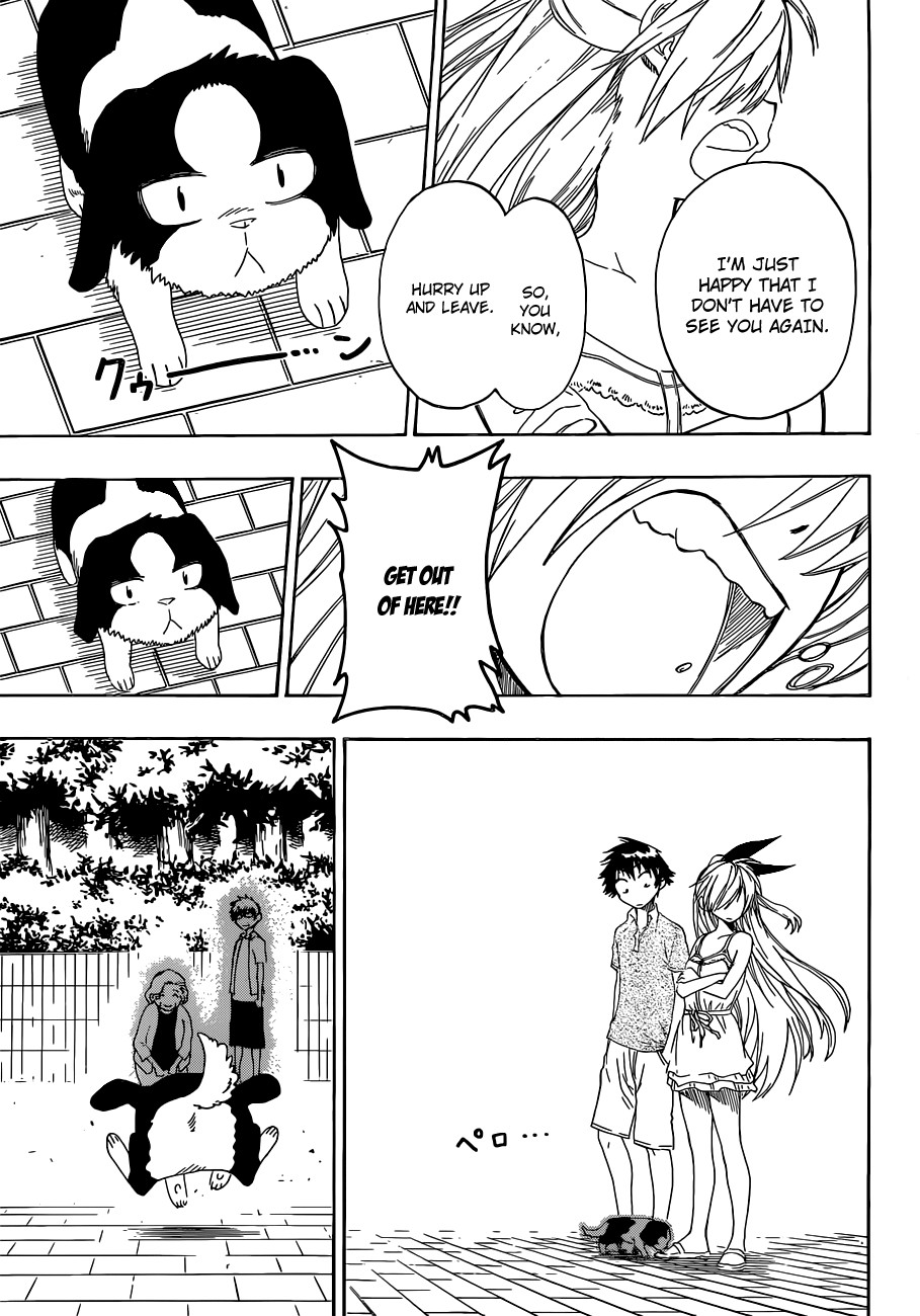 Nisekoi chapter 41 page 17