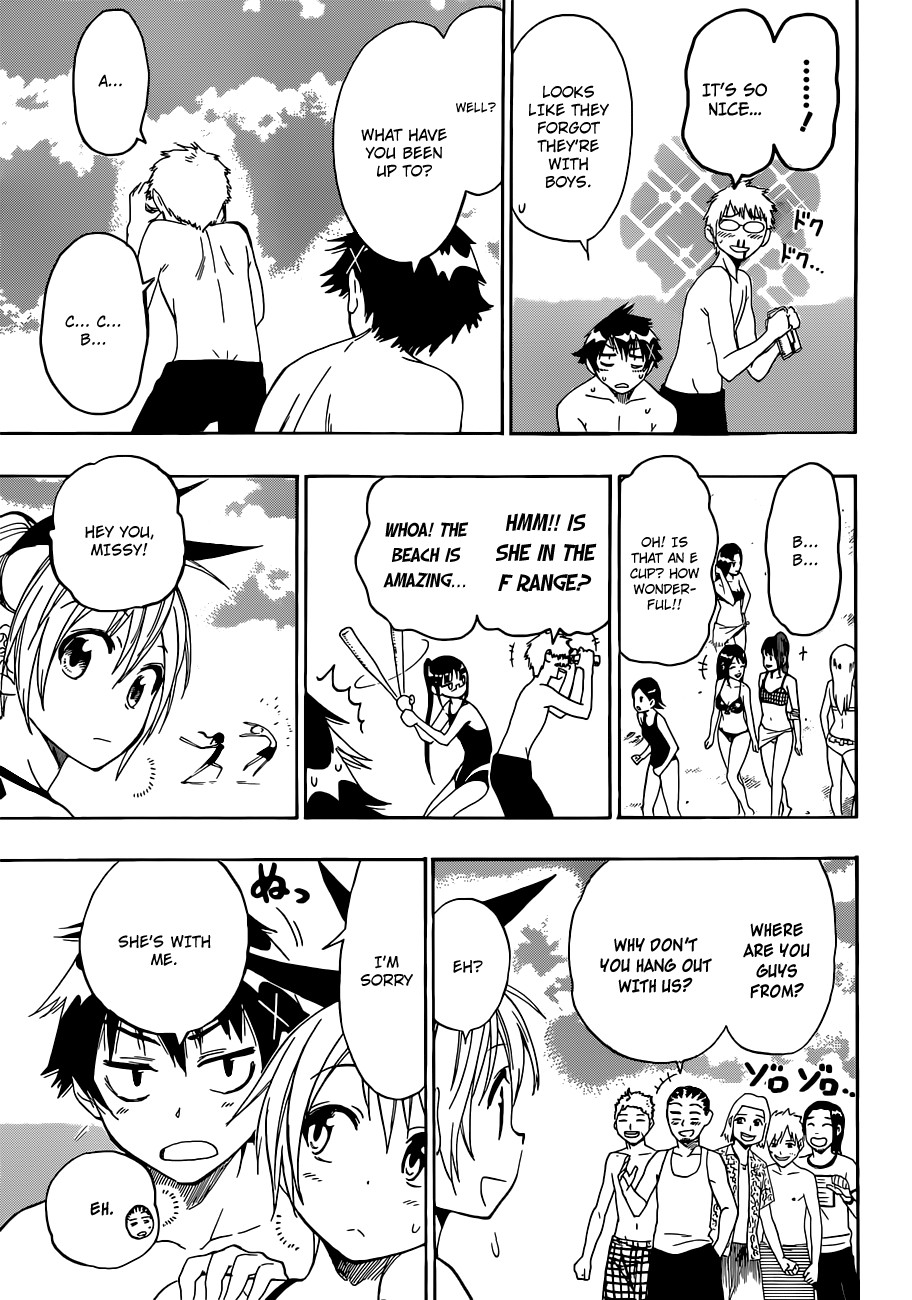 Nisekoi chapter 44 page 4