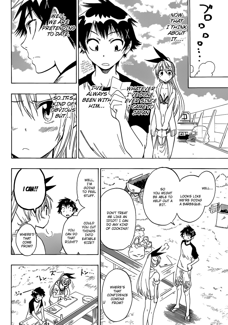 Nisekoi chapter 44 page 9