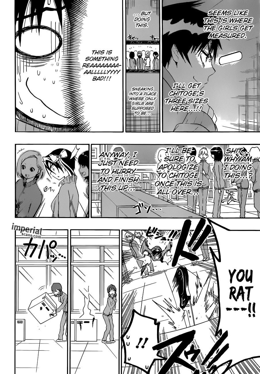 Nisekoi chapter 52 page 8