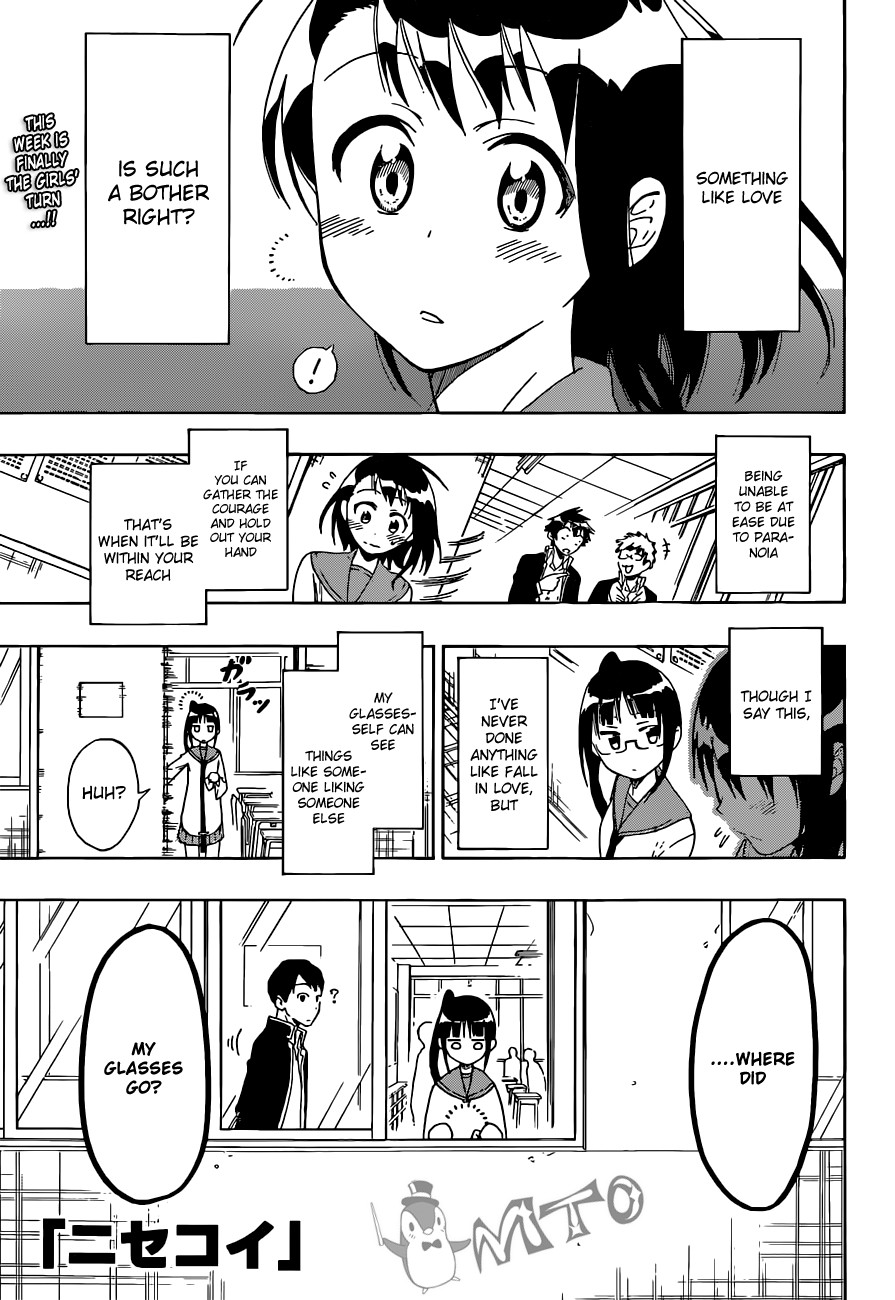 Nisekoi chapter 58 page 1