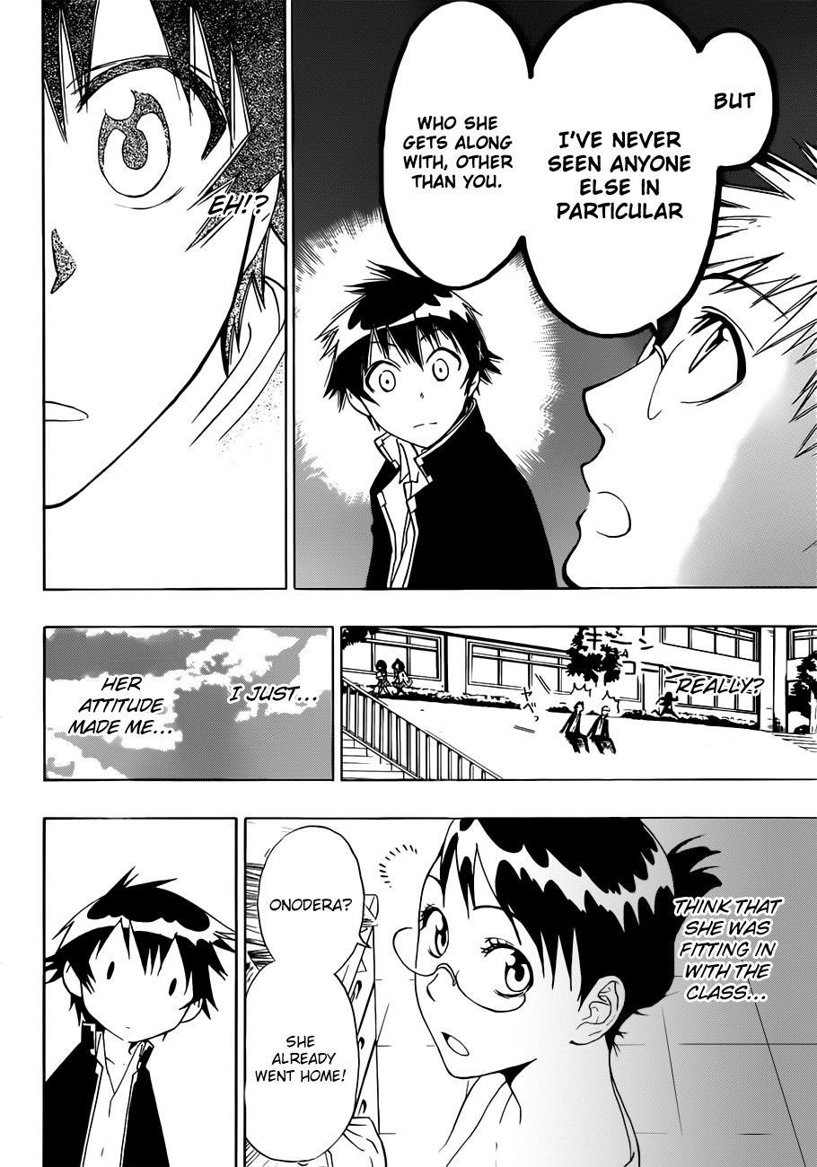 Nisekoi chapter 6 page 10