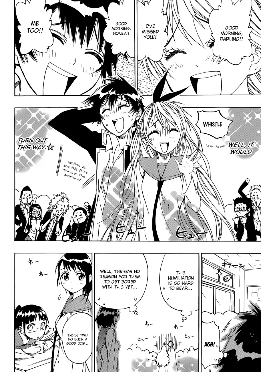 Nisekoi chapter 6 page 4