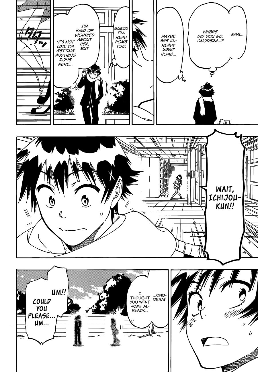 Nisekoi chapter 69 page 14