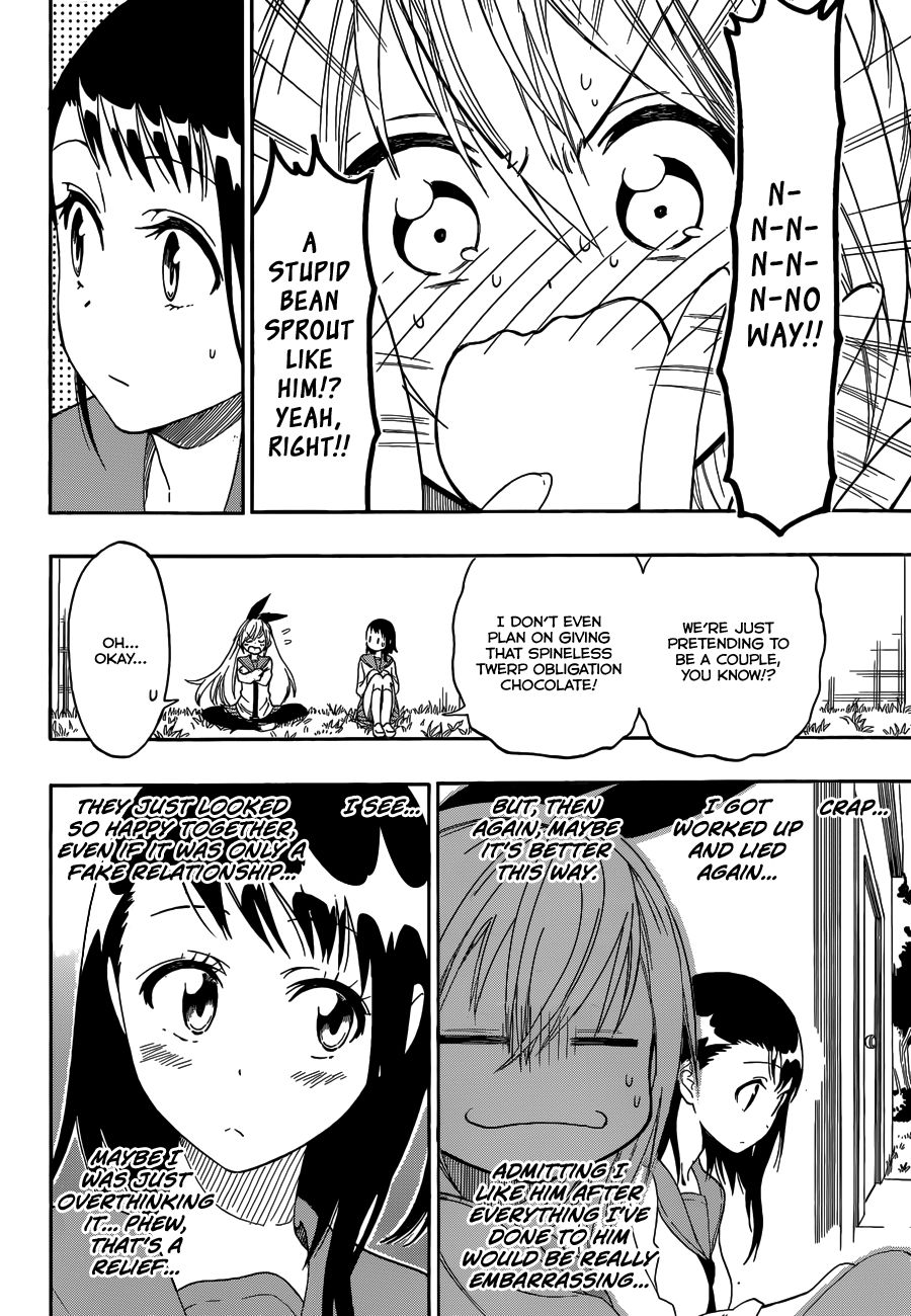 Nisekoi chapter 69 page 2