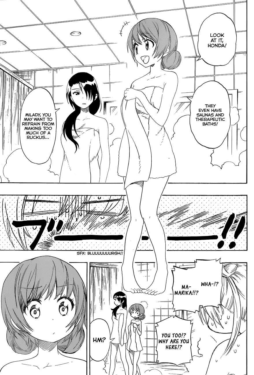 Nisekoi chapter 81 page 7