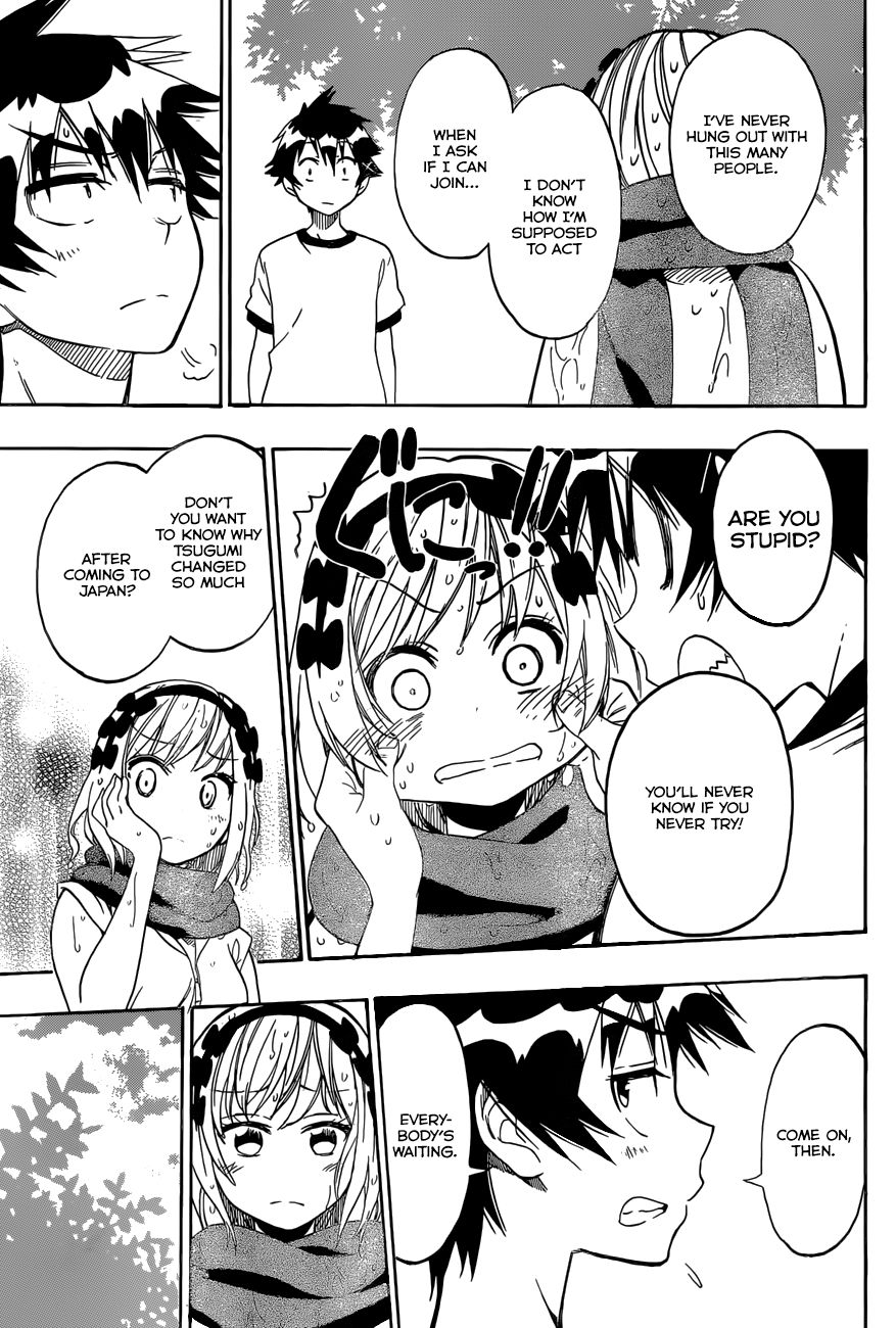 Nisekoi chapter 82 page 16