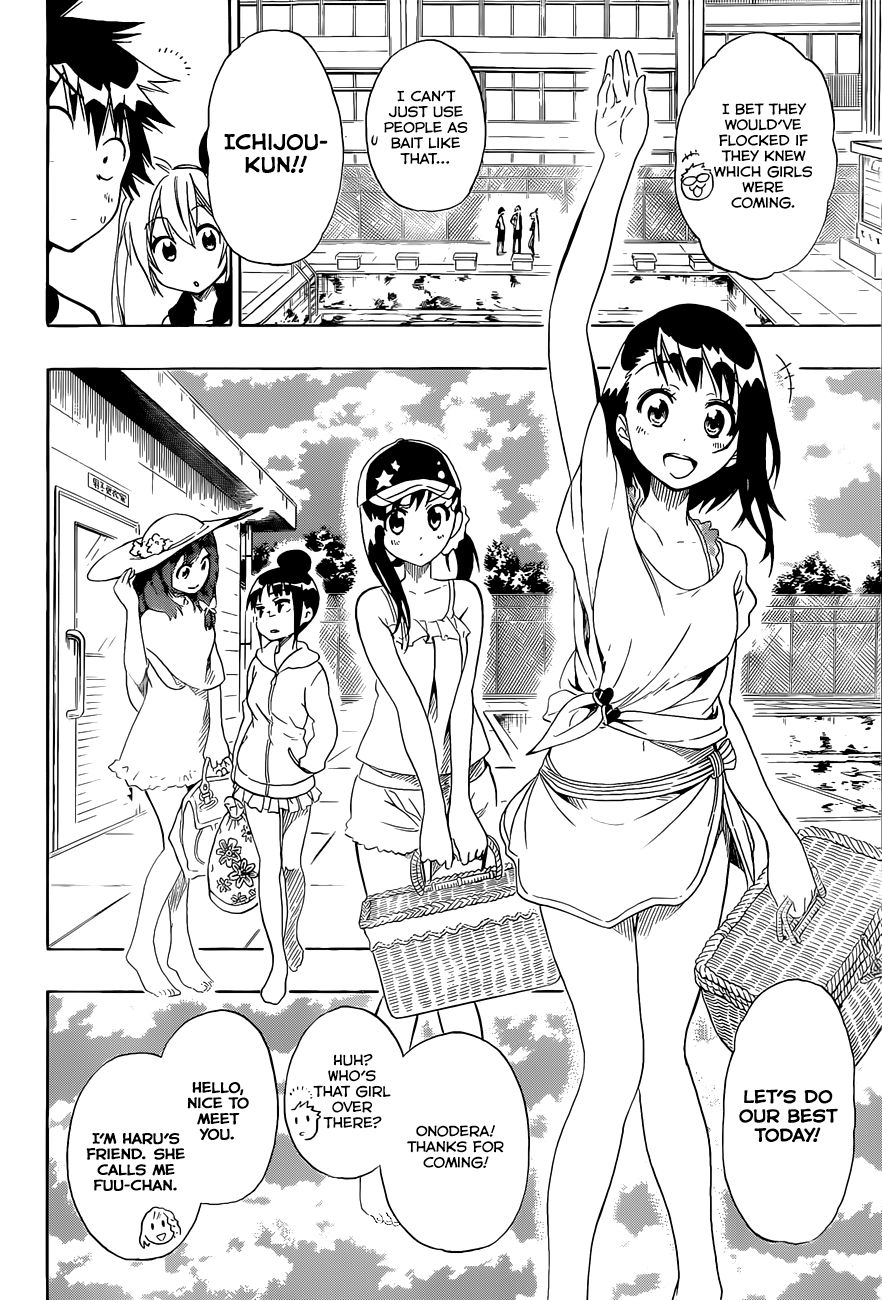 Nisekoi chapter 82 page 4