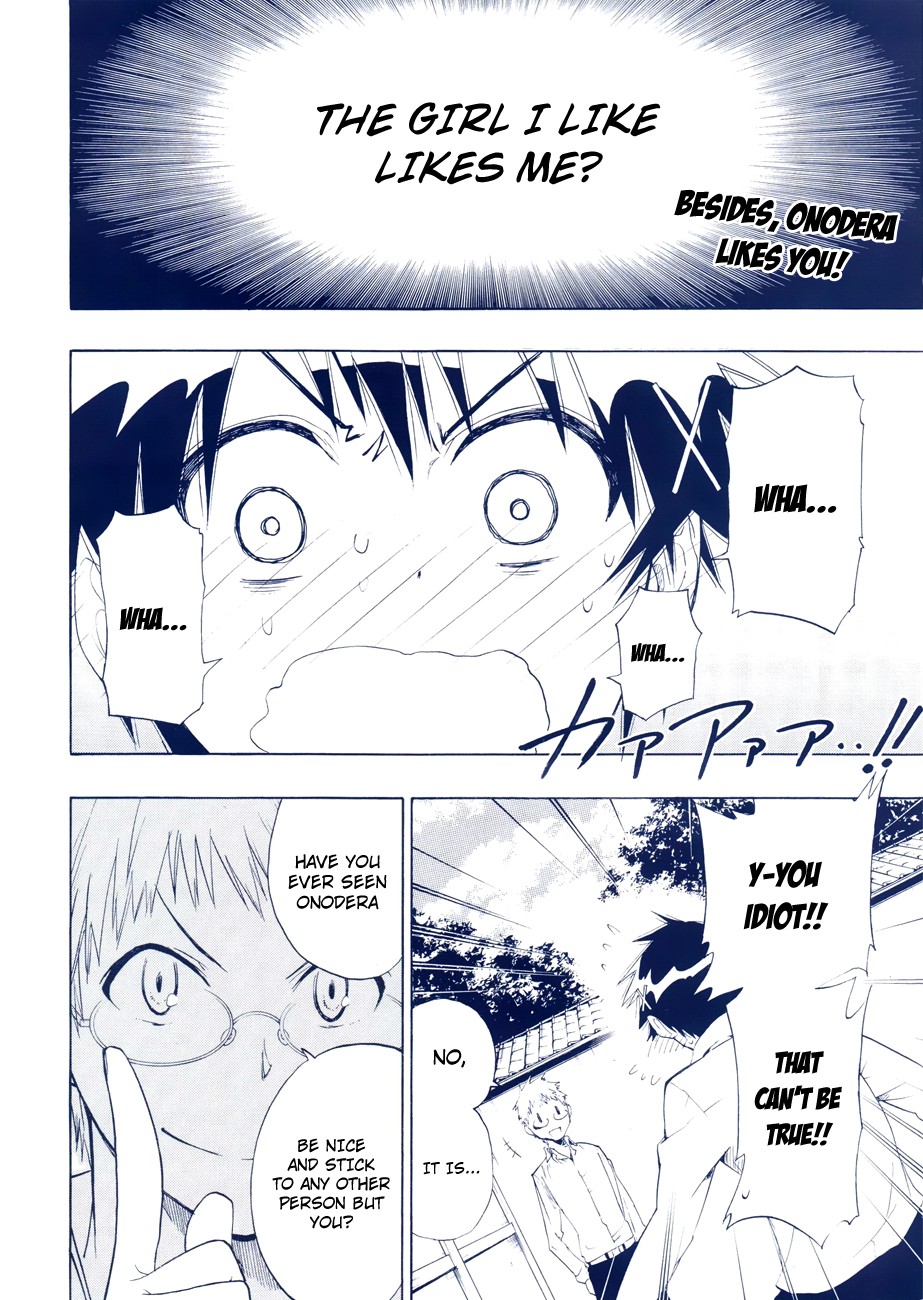 Nisekoi chapter 9 page 1