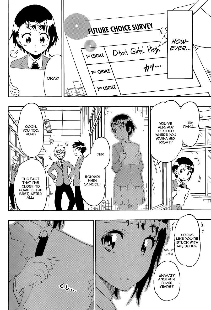 Nisekoi chapter 98 page 7