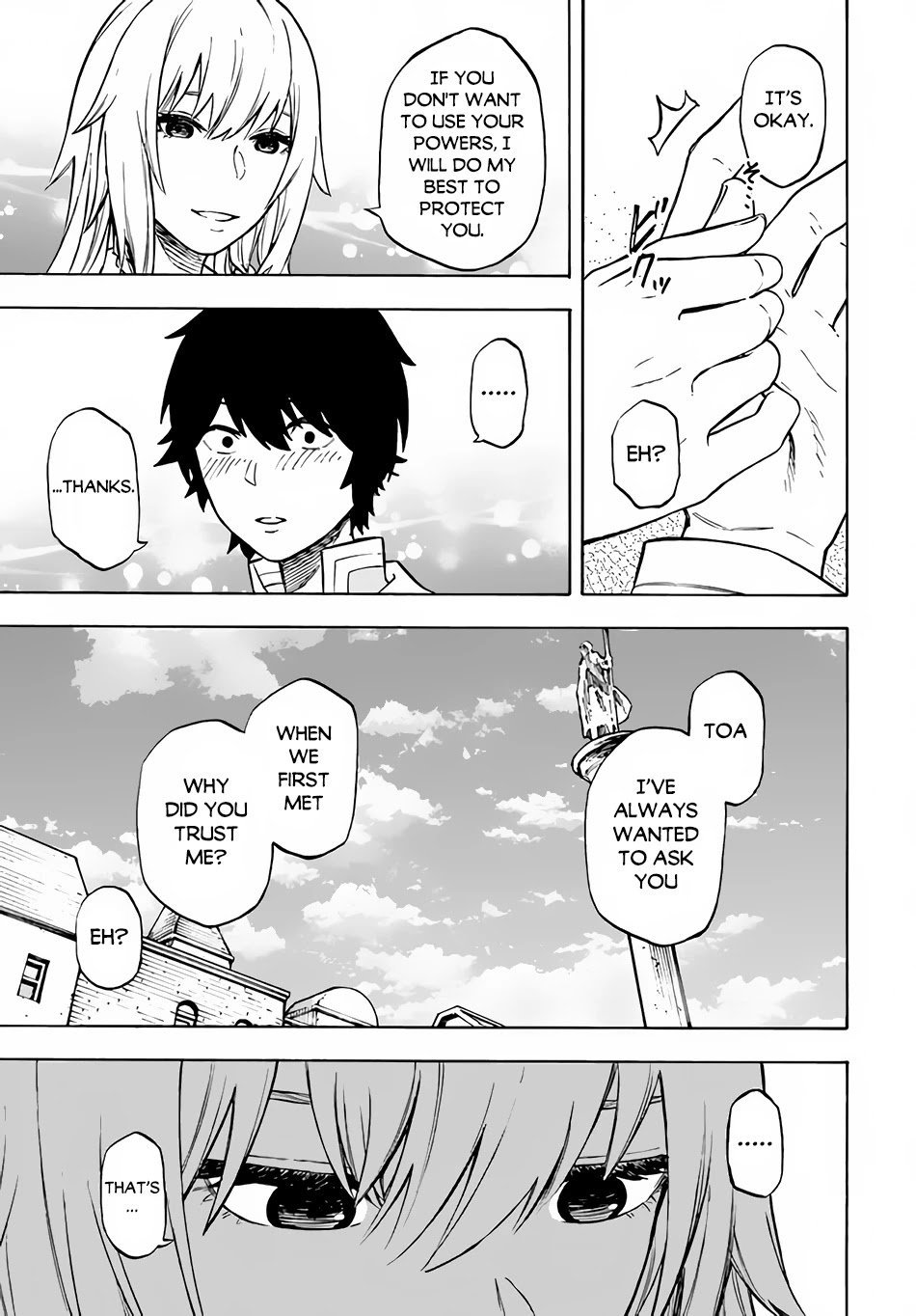 Nito no Taidana Isekai Shoukougun ~Saijaku Shoku “Healer” nano ni Saikyou wa Cheat desu ka?~ chapter 10 page 29