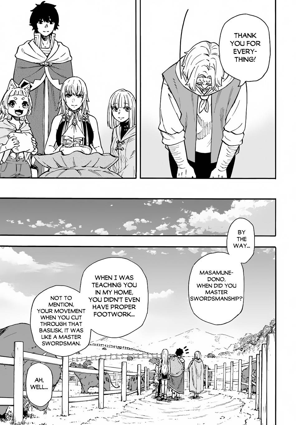 Nito no Taidana Isekai Shoukougun ~Saijaku Shoku “Healer” nano ni Saikyou wa Cheat desu ka?~ chapter 18 page 32