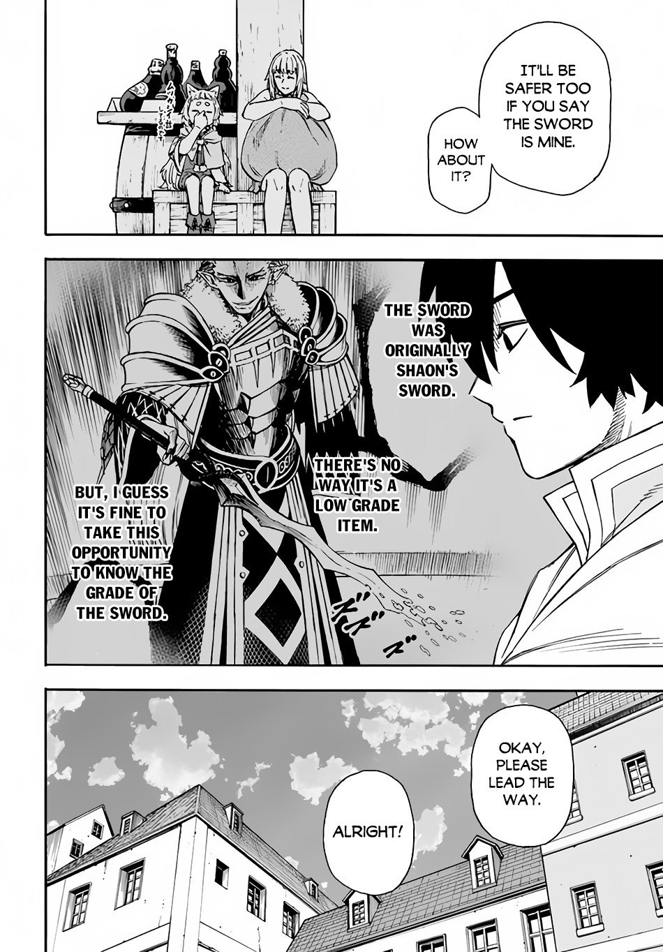 Nito no Taidana Isekai Shoukougun ~Saijaku Shoku “Healer” nano ni Saikyou wa Cheat desu ka?~ chapter 19 page 31