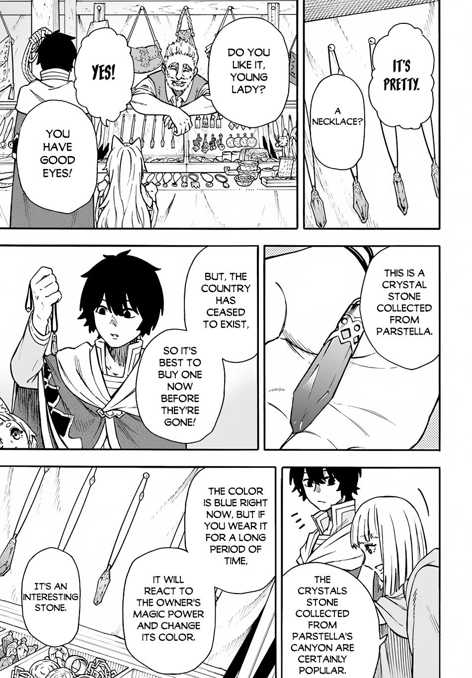 Nito no Taidana Isekai Shoukougun ~Saijaku Shoku “Healer” nano ni Saikyou wa Cheat desu ka?~ chapter 19 page 4