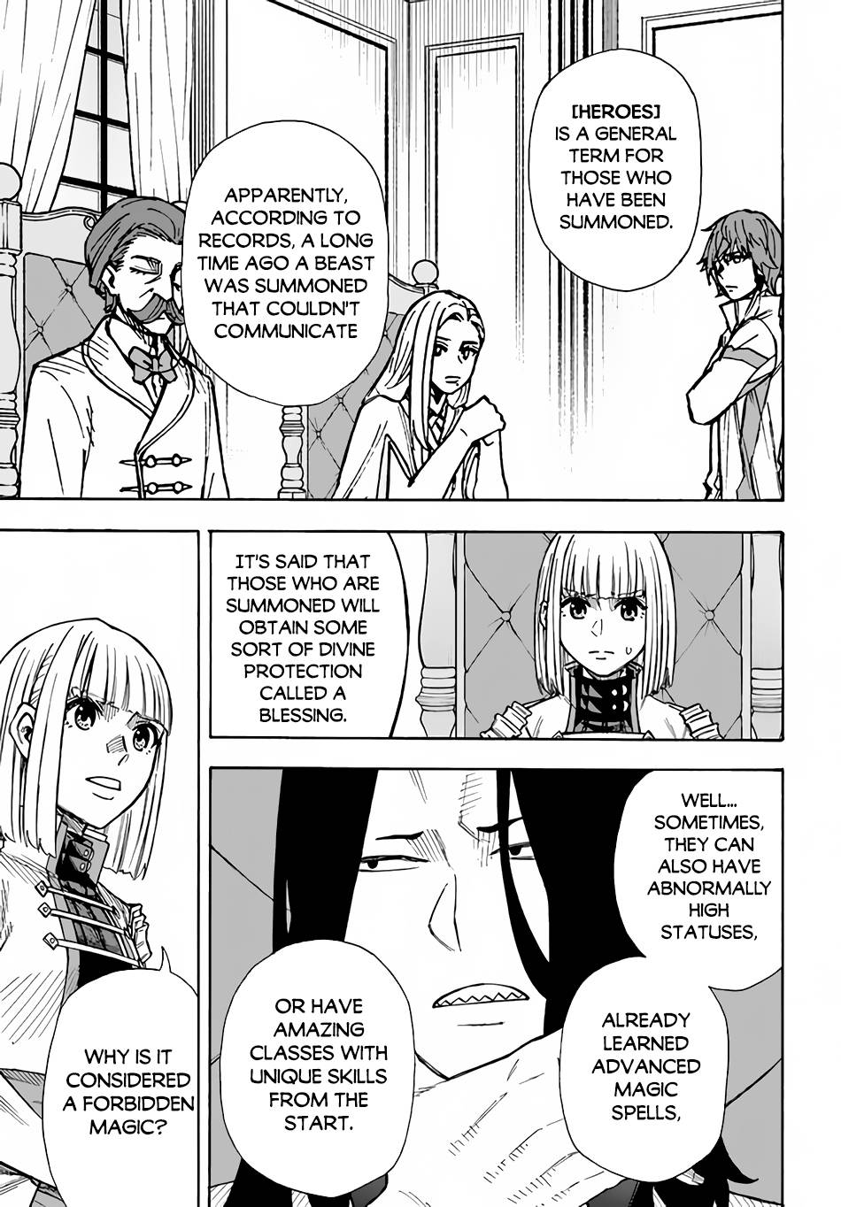 Nito no Taidana Isekai Shoukougun ~Saijaku Shoku “Healer” nano ni Saikyou wa Cheat desu ka?~ chapter 23 page 6