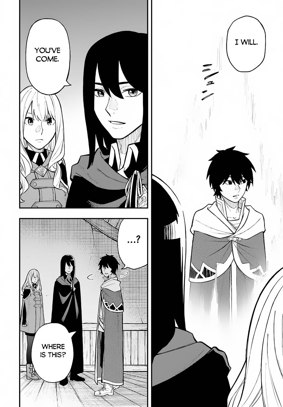 Nito no Taidana Isekai Shoukougun ~Saijaku Shoku “Healer” nano ni Saikyou wa Cheat desu ka?~ chapter 25 page 17