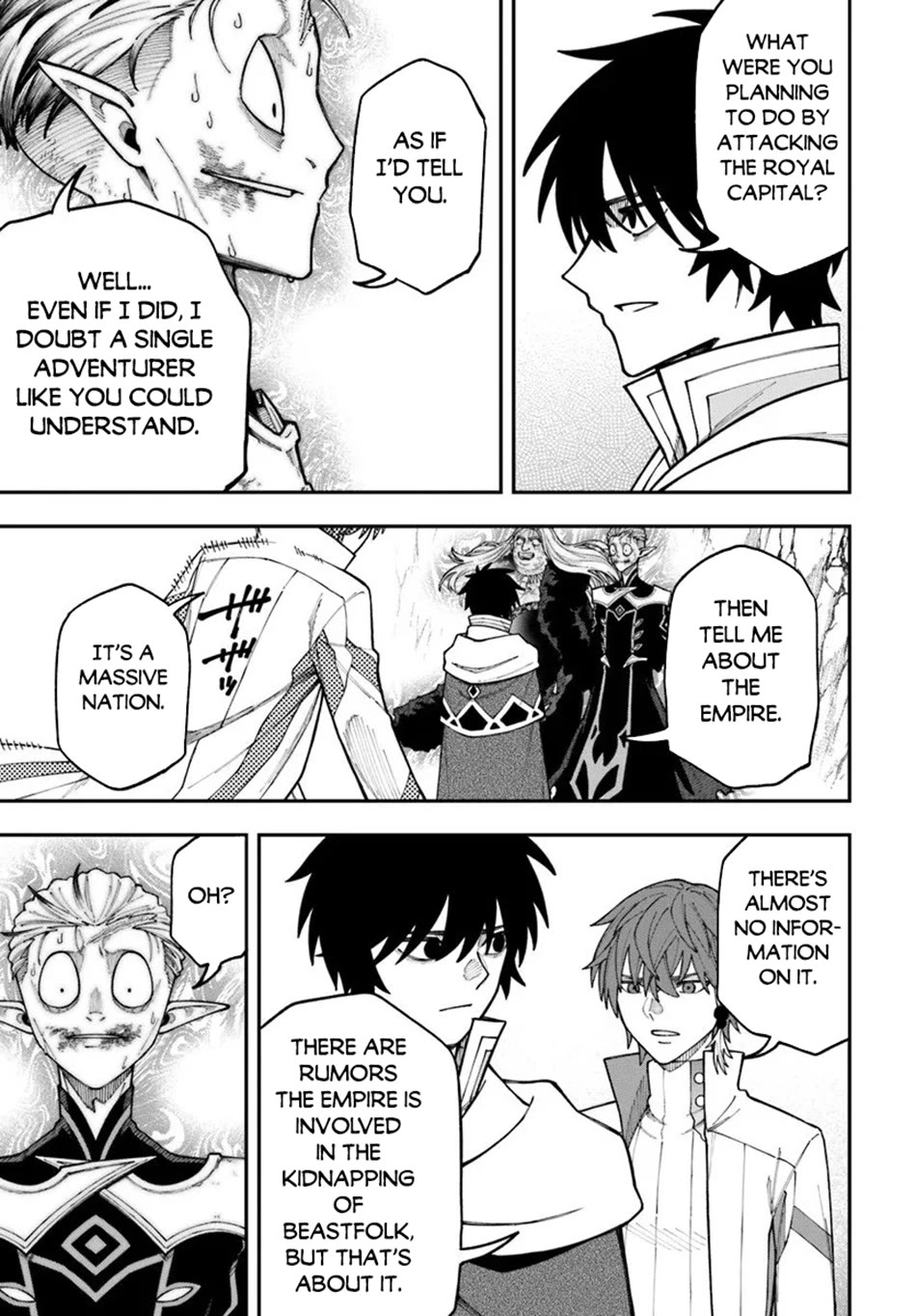 Nito's Lazy Foreign World Syndrome chapter 40 page 14