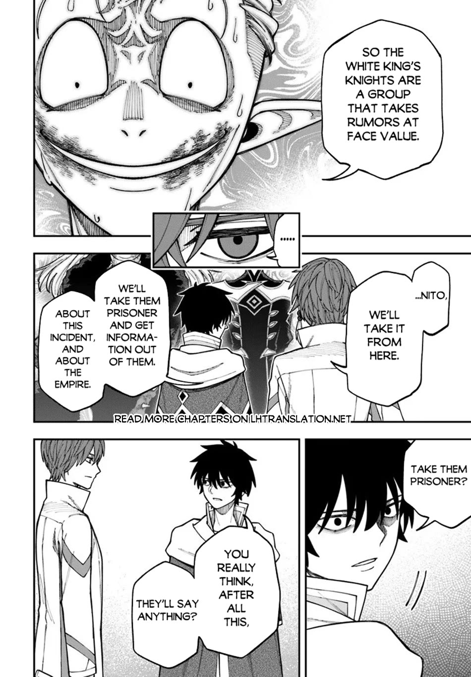 Nito's Lazy Foreign World Syndrome chapter 40 page 15