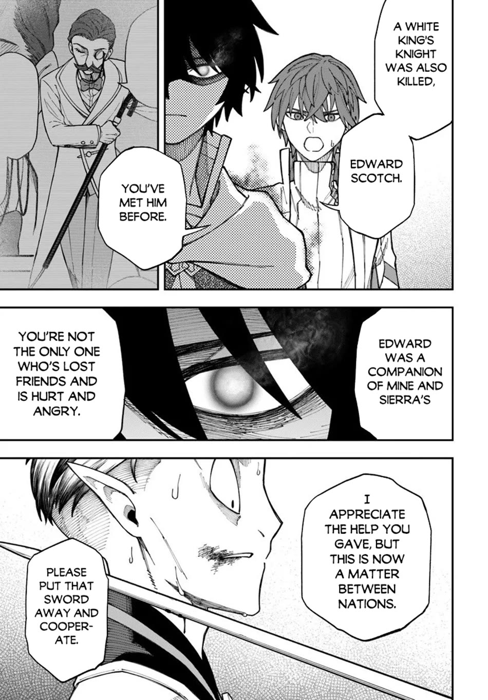 Nito's Lazy Foreign World Syndrome chapter 40 page 18