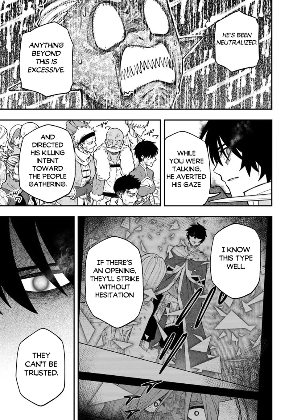 Nito's Lazy Foreign World Syndrome chapter 40 page 20