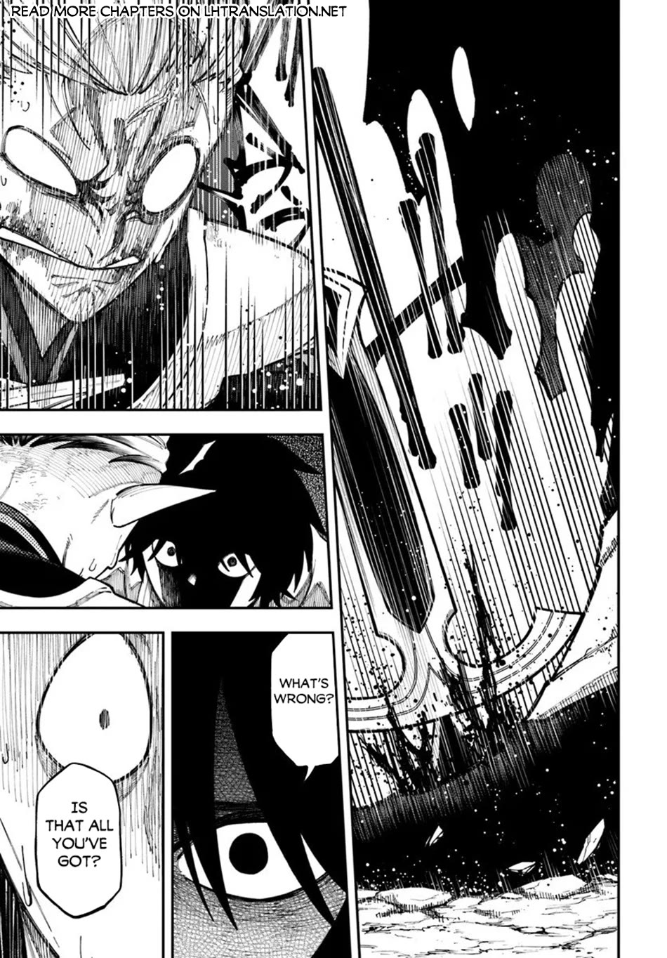 Nito's Lazy Foreign World Syndrome chapter 40 page 8