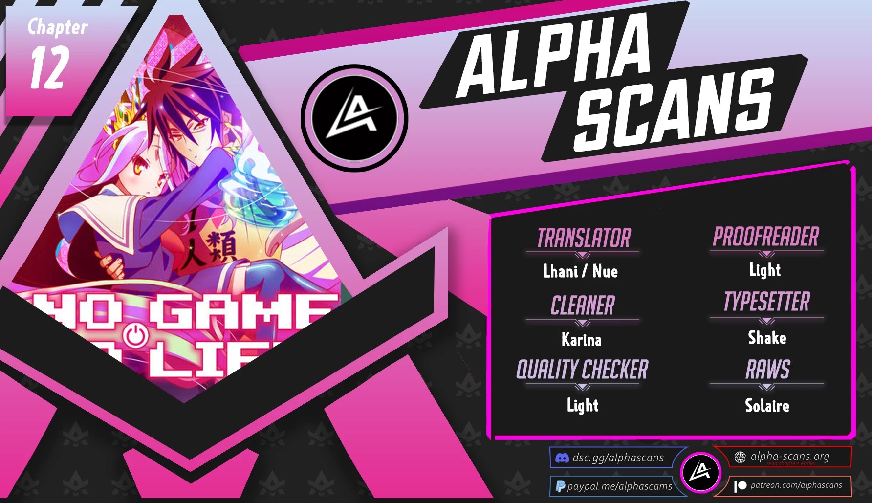 No Game No Life chapter 12 page 1