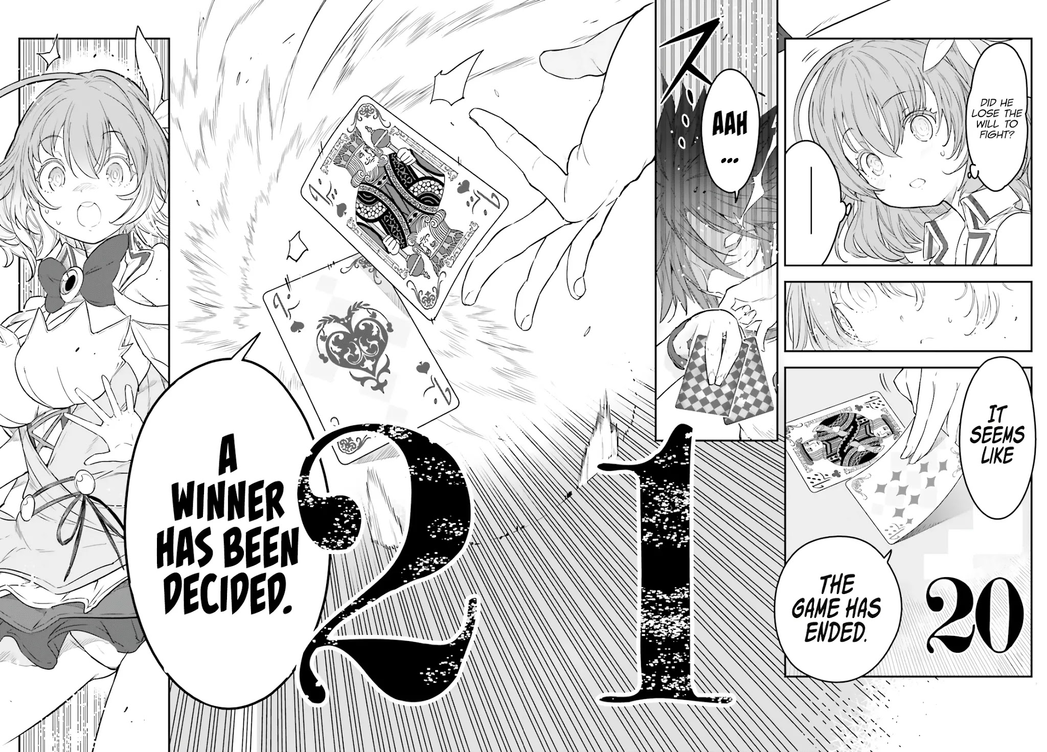 No Game No Life chapter 12 page 33