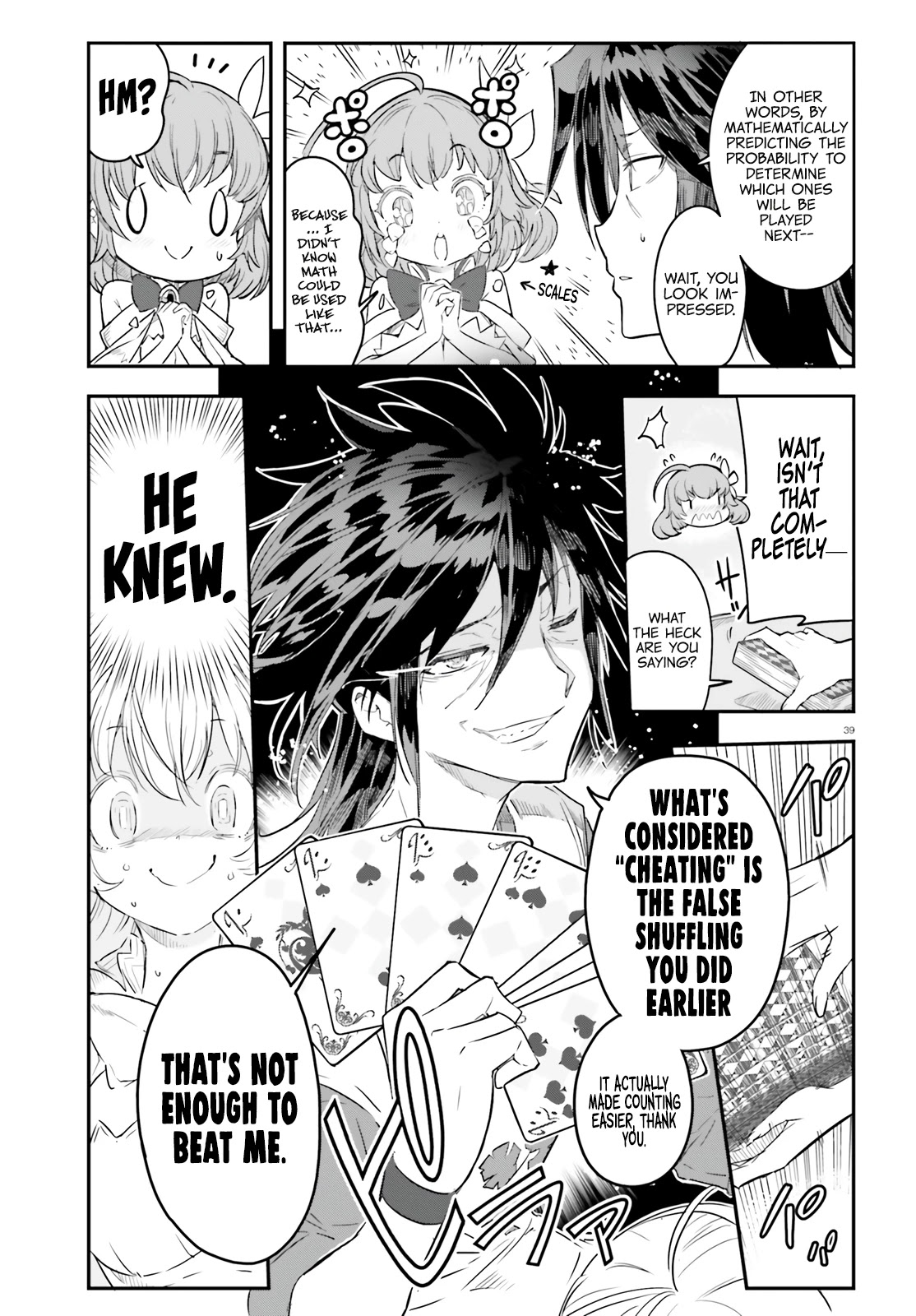 No Game No Life chapter 12 page 35