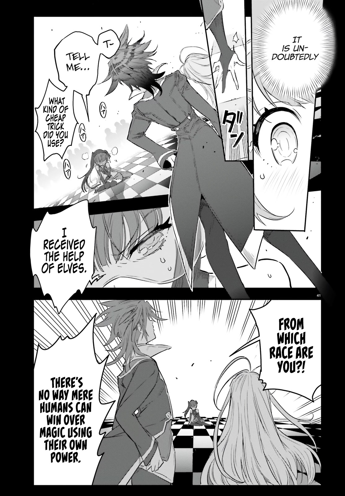 No Game No Life chapter 12 page 37