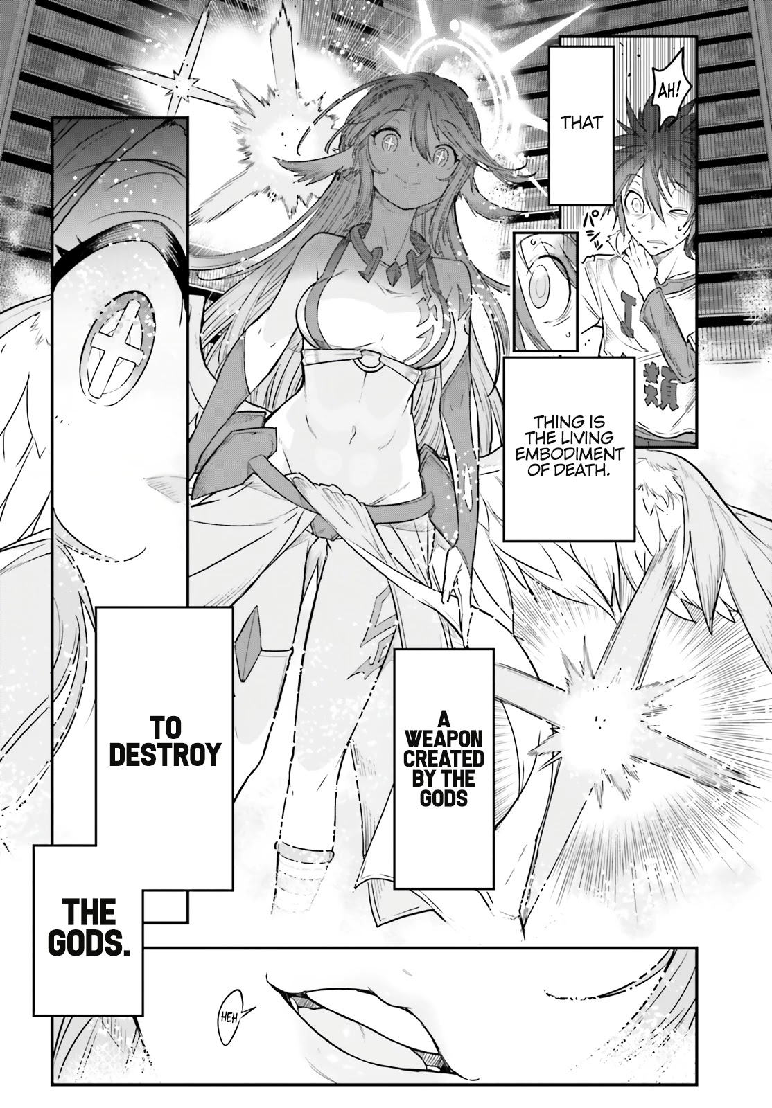 No Game No Life chapter 14 page 9