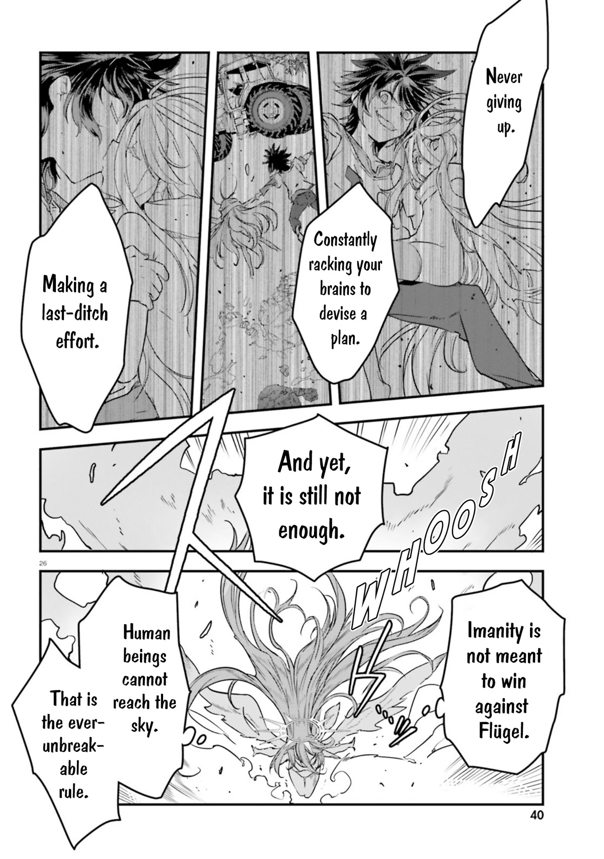 No Game No Life chapter 17 page 28