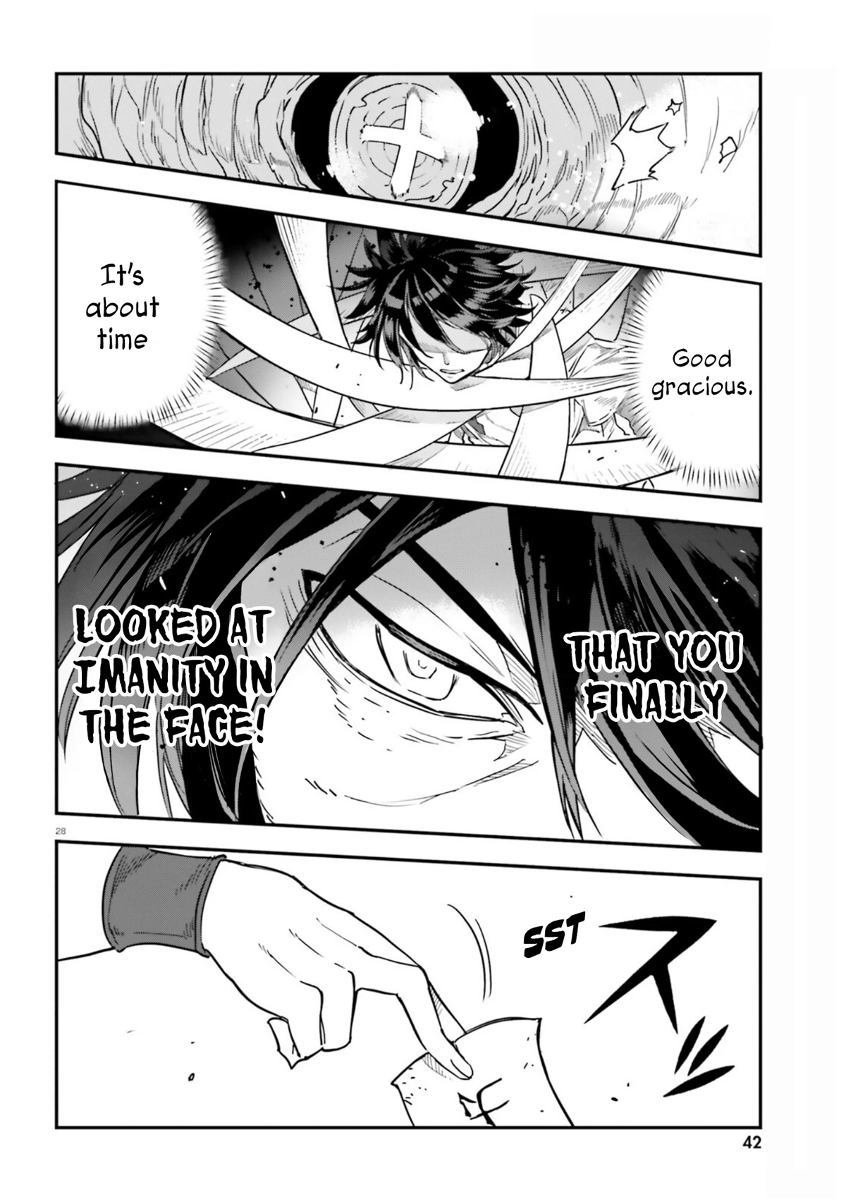 No Game No Life chapter 17 page 30