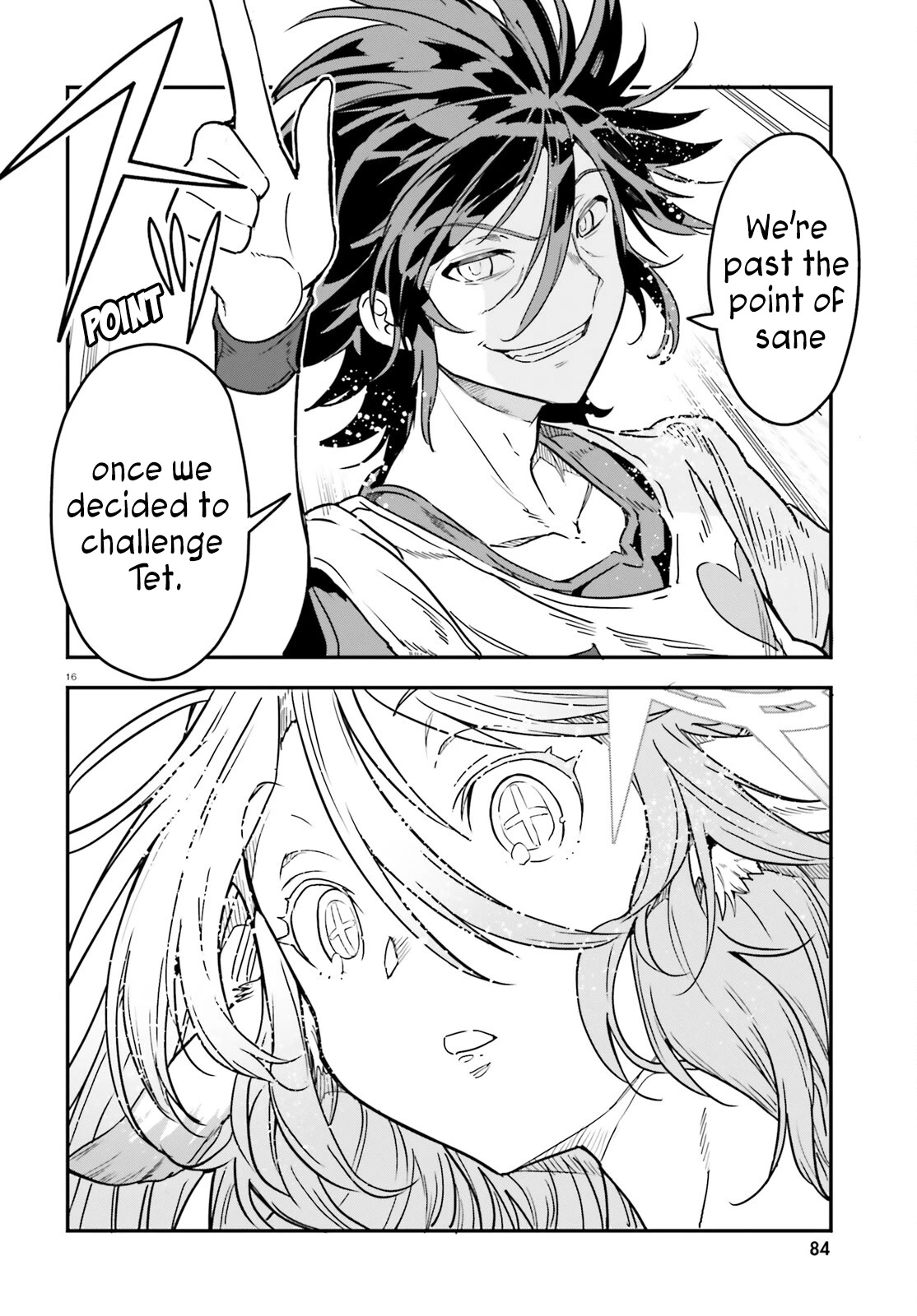 No Game No Life chapter 18 page 15