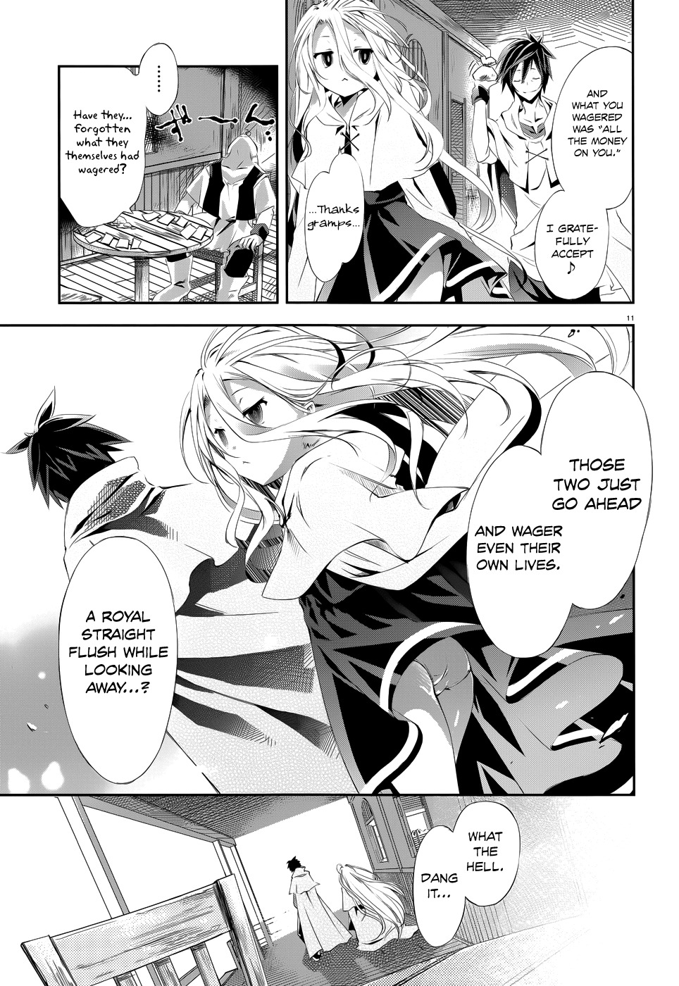 No Game No Life chapter 2 page 13