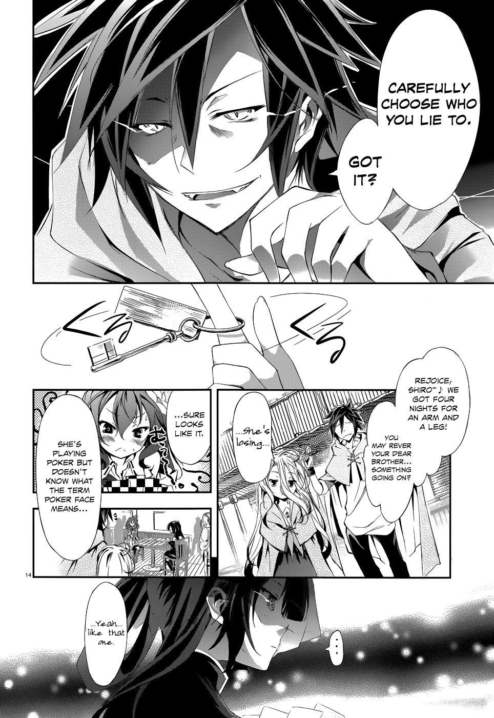 No Game No Life chapter 2 page 16