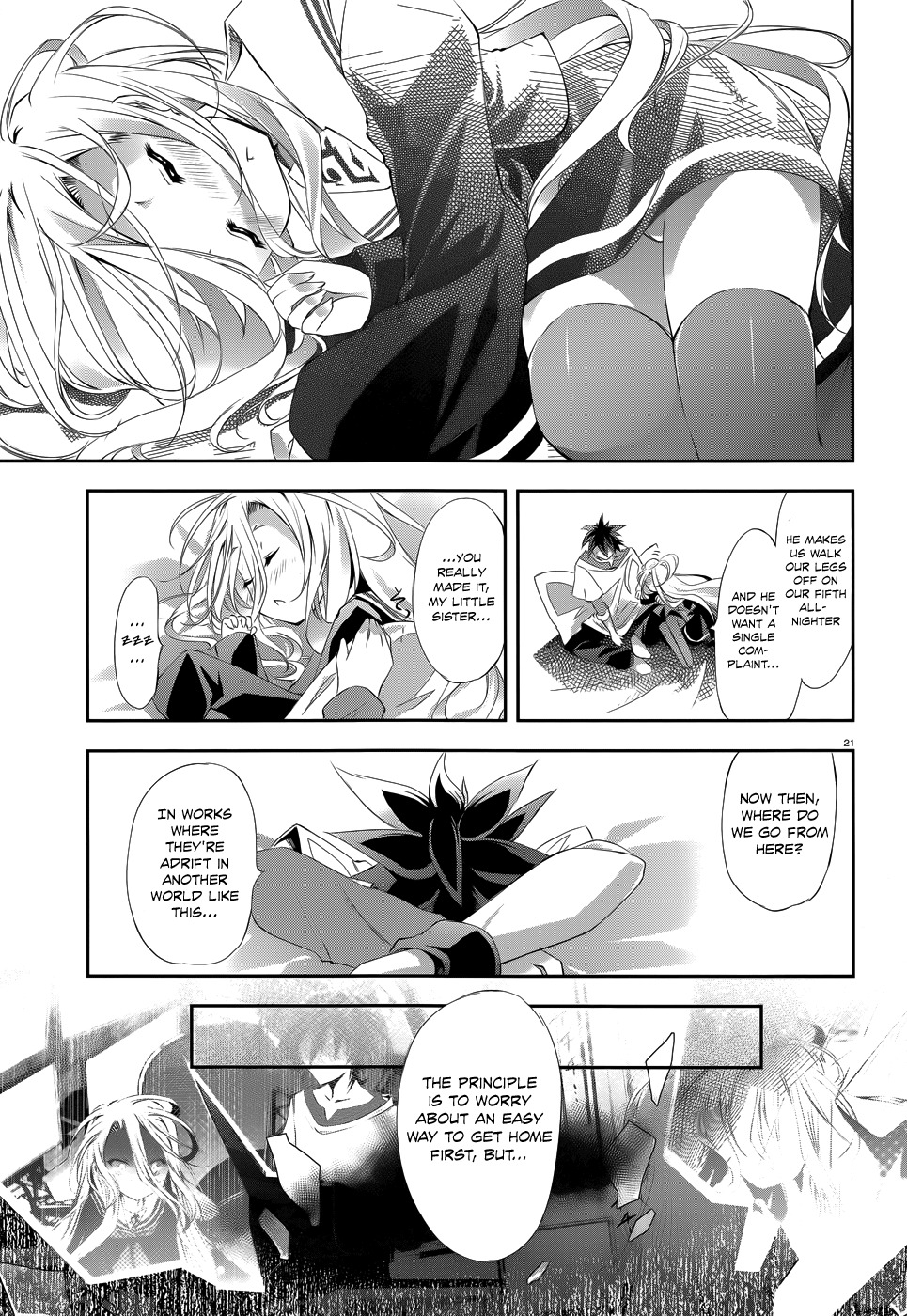 No Game No Life chapter 2 page 23