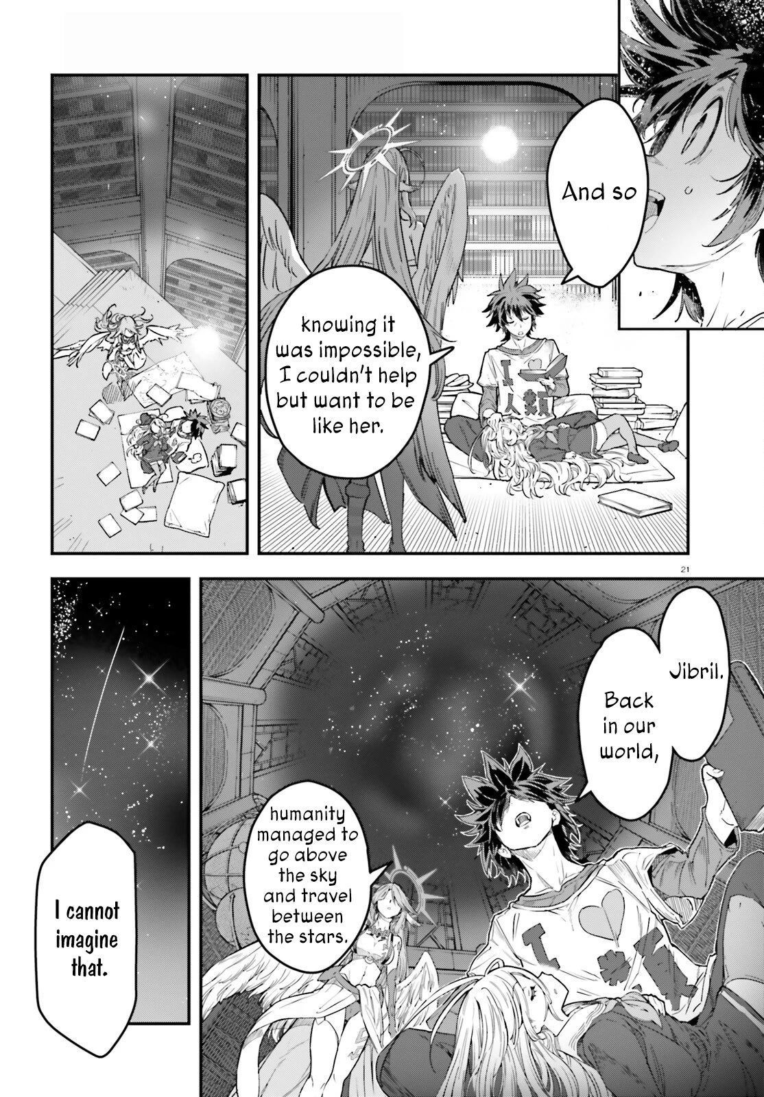 No Game No Life chapter 20 page 22